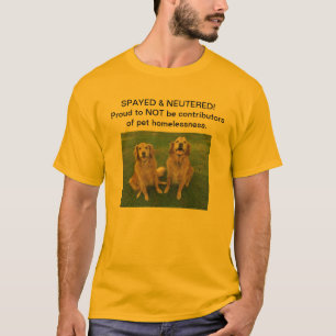 Spay la camiseta neutral