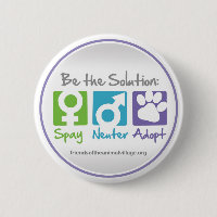 "Spay, neutralice, adopte" el botón