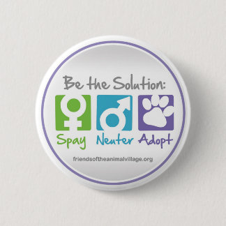 "Spay, neutralice, adopte" el botón