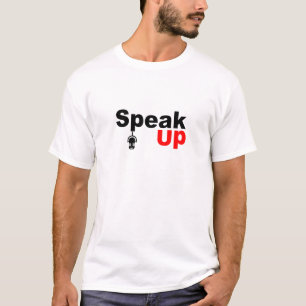 Speak Up - Camiseta Motivacional