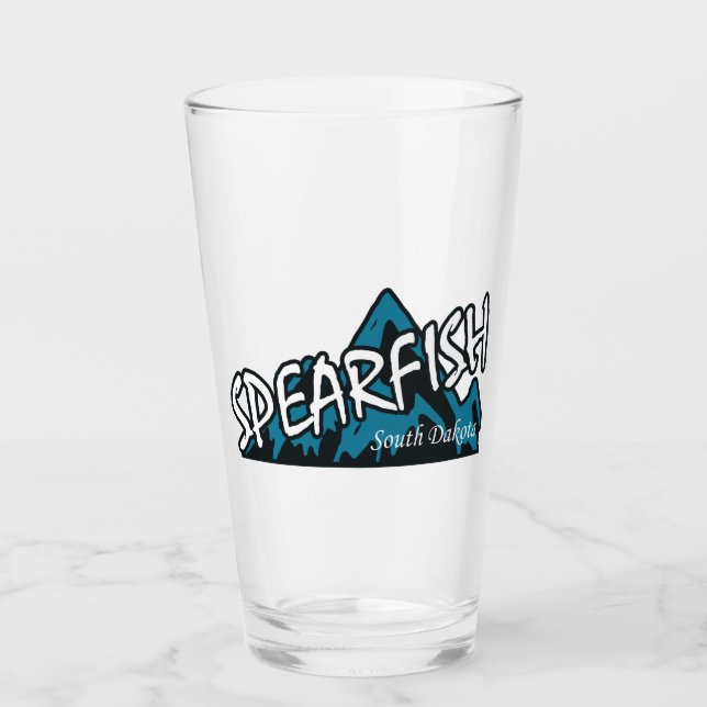 Spearfish South Dakota Mountain (Anverso)