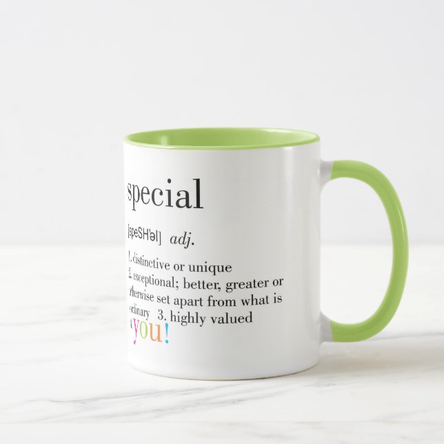 Special alguien taza (Derecha)