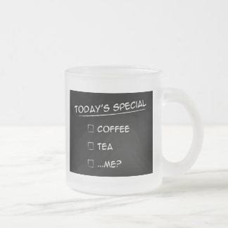 Special de hoy: ¿Café, té o… yo? Taza