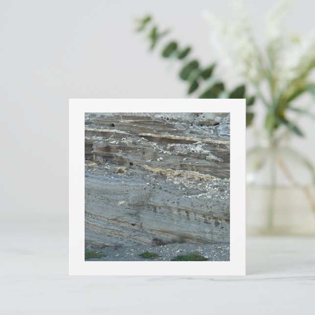  Spectacular Rock Formation, (Anverso de pie)