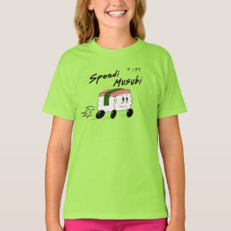Speedi Musubi camiseta clásica