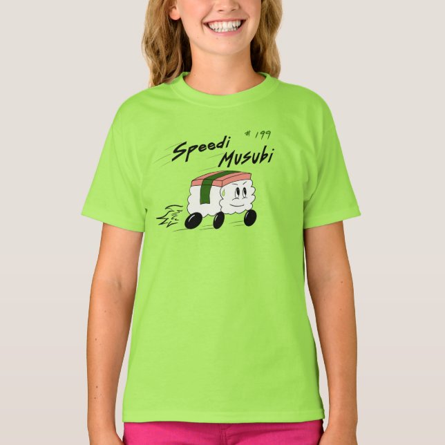 Speedi Musubi camiseta clásica (Anverso)
