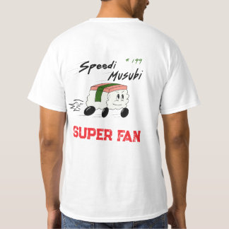 Speedi Musubi camiseta clásica