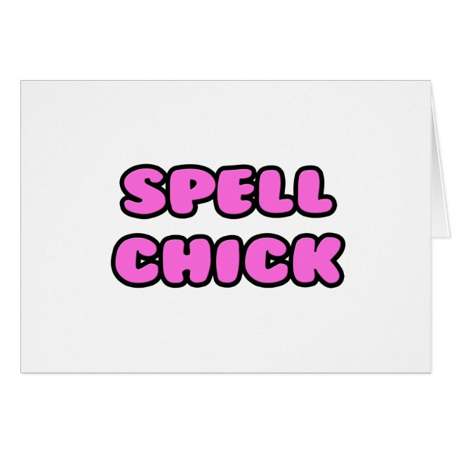 Spell Chick Pink (Anverso (Horizontal))