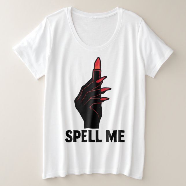 Spell Me (Anverso del diseño)