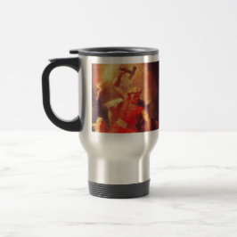 Spellcraft y taza del viaje de la esgrima