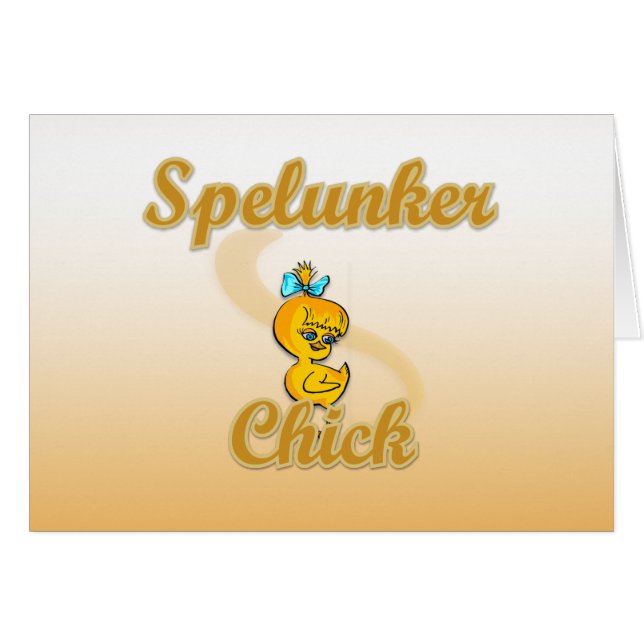 Spelunker Chick (Anverso (Horizontal))