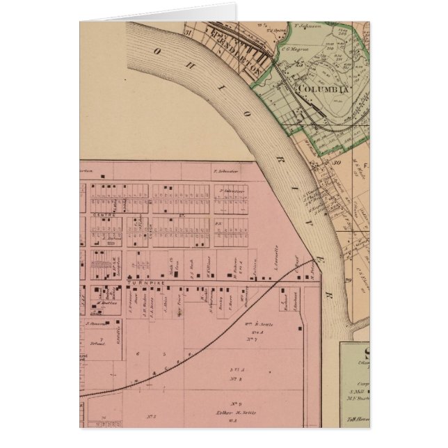 Spencer Madisonville, Ohio (Frente)