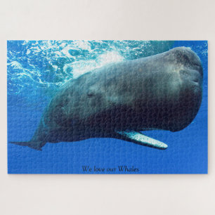 Sperm Whale Jigsaw rompecabezas