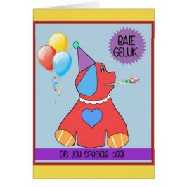 ¡Spesiale dag del jou del geluk SID de Baie!