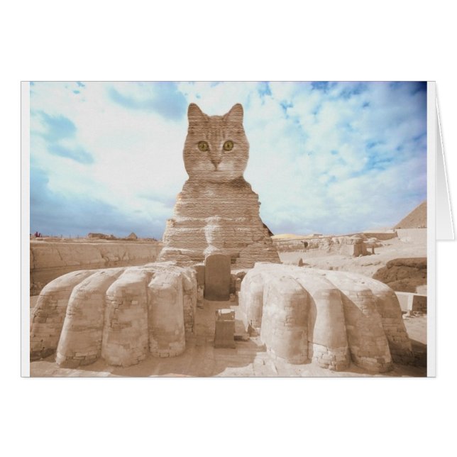 SphinxCat (Anverso (Horizontal))