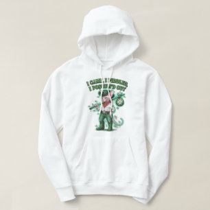 Sphynx Cowboy Rebellion: Sudadera con capucha reco
