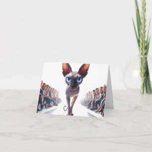 Sphynx cualquier tarjeta de saludo de ocasión