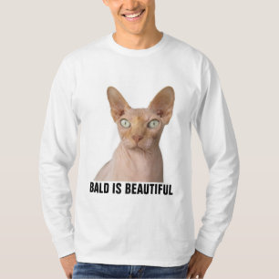 Sphynx Hairless Cat BALD es una bella camiseta