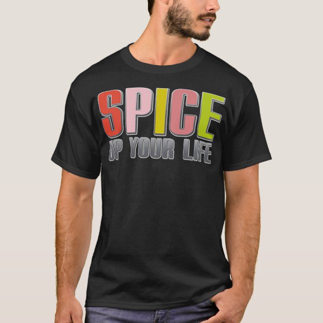 Spice Ghouls Squad mejores amigos camisetas de man (Anverso)