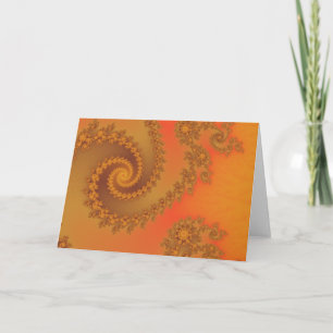 Spicey machihiembra la tarjeta de felicitaciones