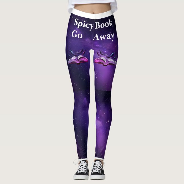 Spicy Book Leggings (Anverso)