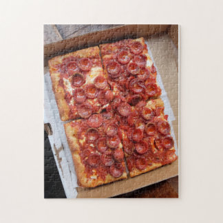 Spicy Square Pie Puzzle by Grubshots