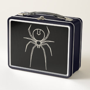 Spider - Blanco negro y negro