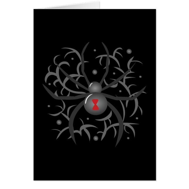 Spider de viuda negra (Frente)