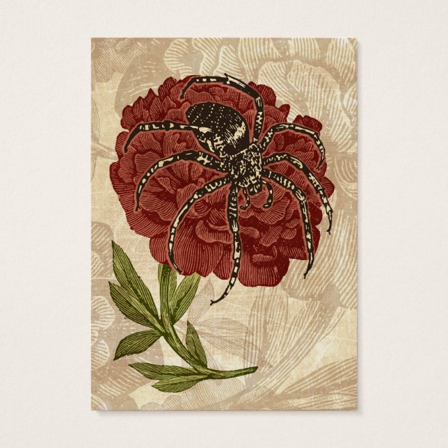 Spider En La Flor (Atrás)