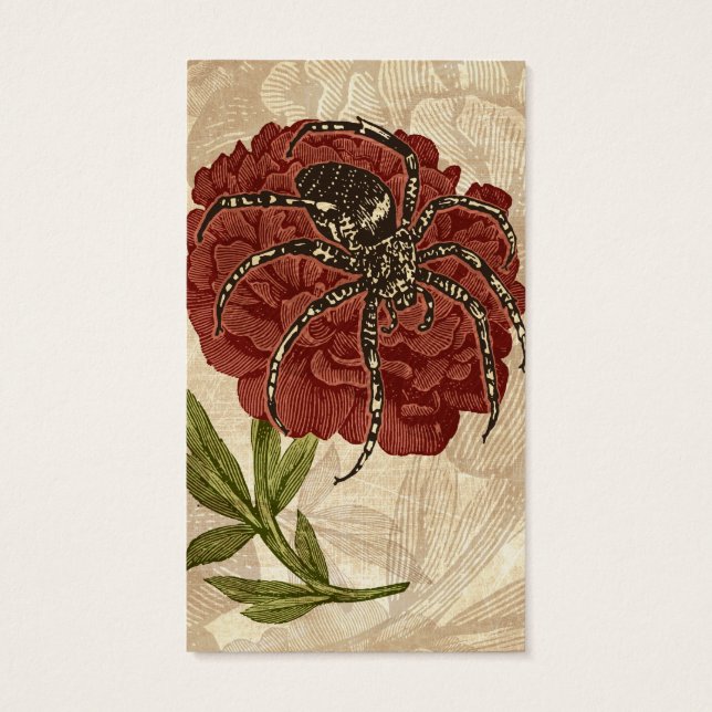 Spider En La Flor (Atrás)