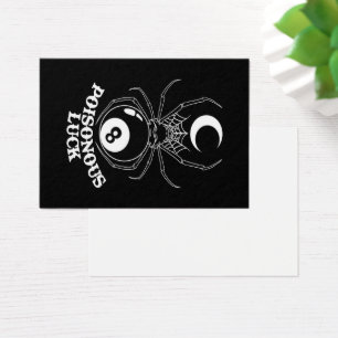 Spider Moon Poisonous Luck