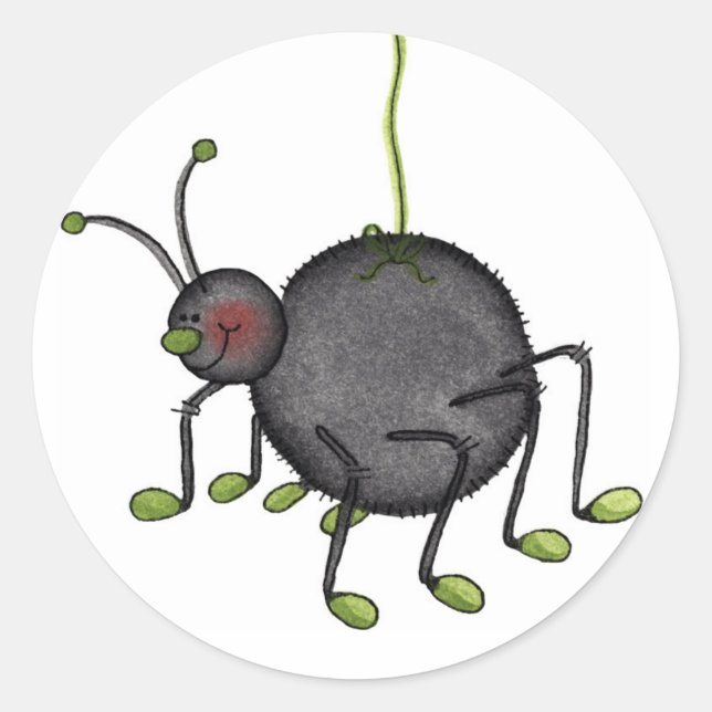 Spider - Pegatinas (Anverso)