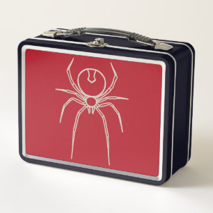 Spider - Rojo en la sangre y blanco óseo