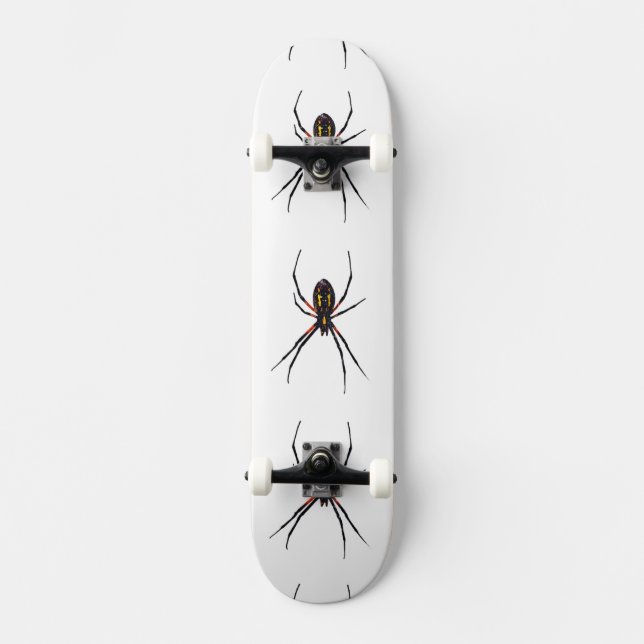 Spider Skateboard Deck (Anverso)