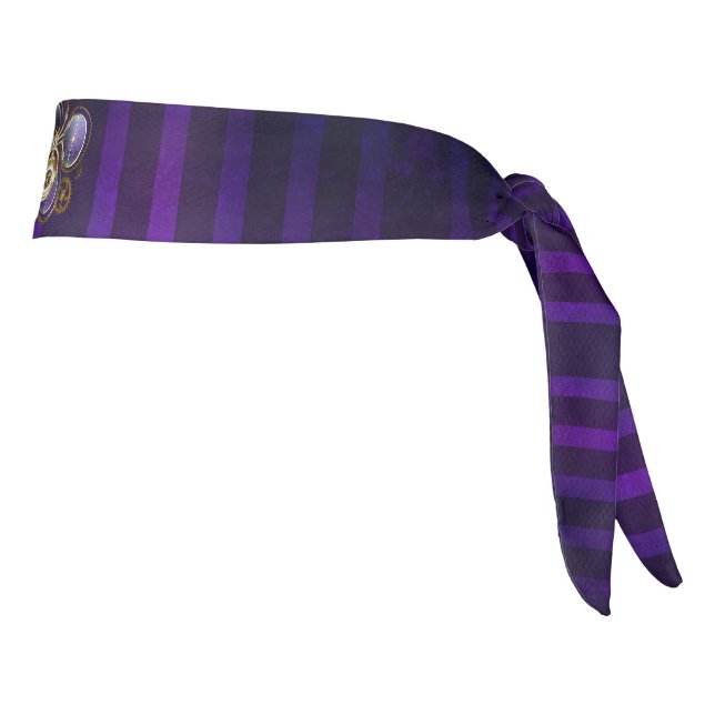 Spider Steampunk sobre fondo morado (Girar 90)