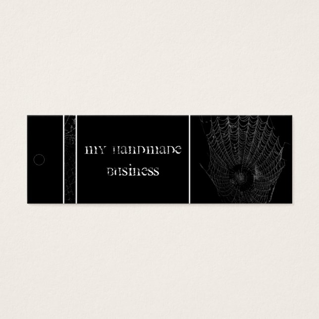 Spider Web Tag (Frente)