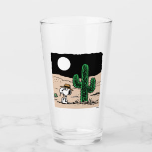 Spike en el desierto de Moonlit