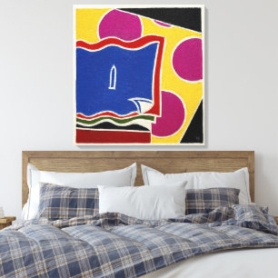 Spike - Impresión de lienzo grande