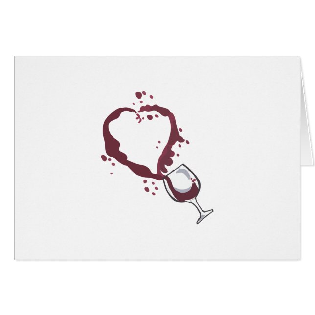 SPILLED WINE (Anverso (Horizontal))