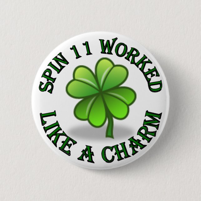 Spin11 trabajó el botón (Anverso)