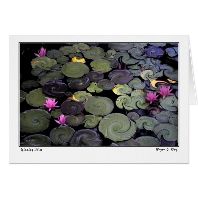 Spinning Lilies (Anverso (Horizontal))