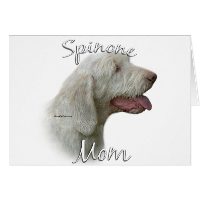 Spinone Italiano Mom 2 (Anverso (Horizontal))