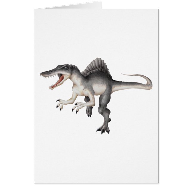 Spinosaurus (Frente)