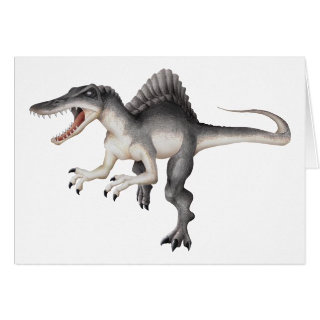 Spinosaurus (Anverso (Horizontal))