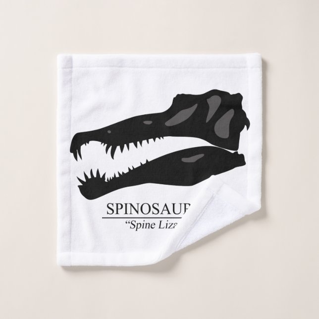 Spinosaurus Skull (Toallita)