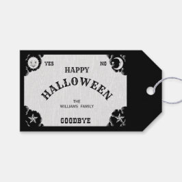 Spirit Board Happy Halloween Gift Etiqueta