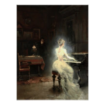 Spirit de George Roux 1885 Póster Brillante