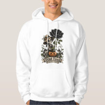 Spirit Halloween Sudadera con capucha de esqueleto