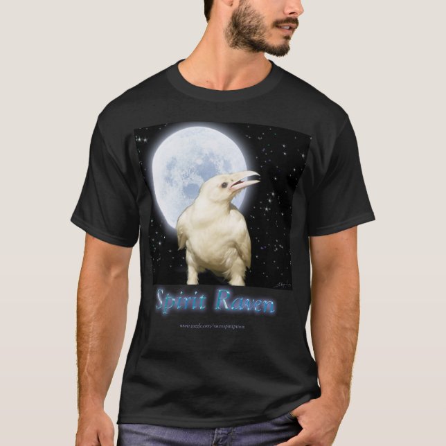 SPIRIT RAVEN ~ camisetas (Anverso)