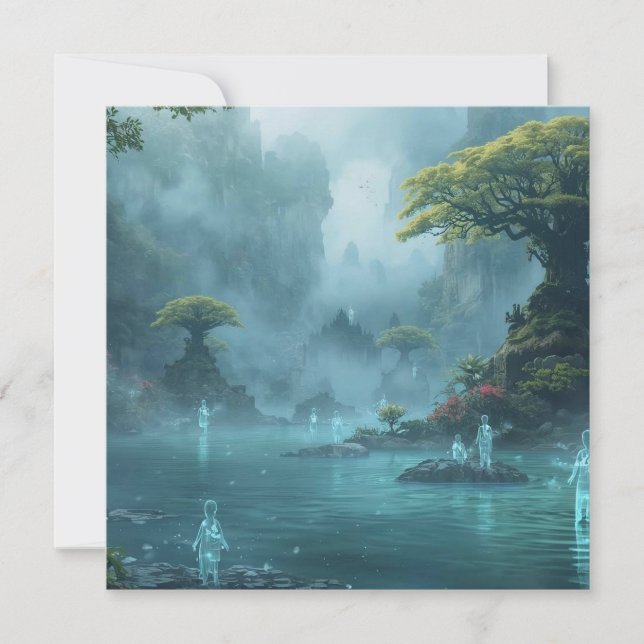 Spirits by the Still Waters (Anverso)